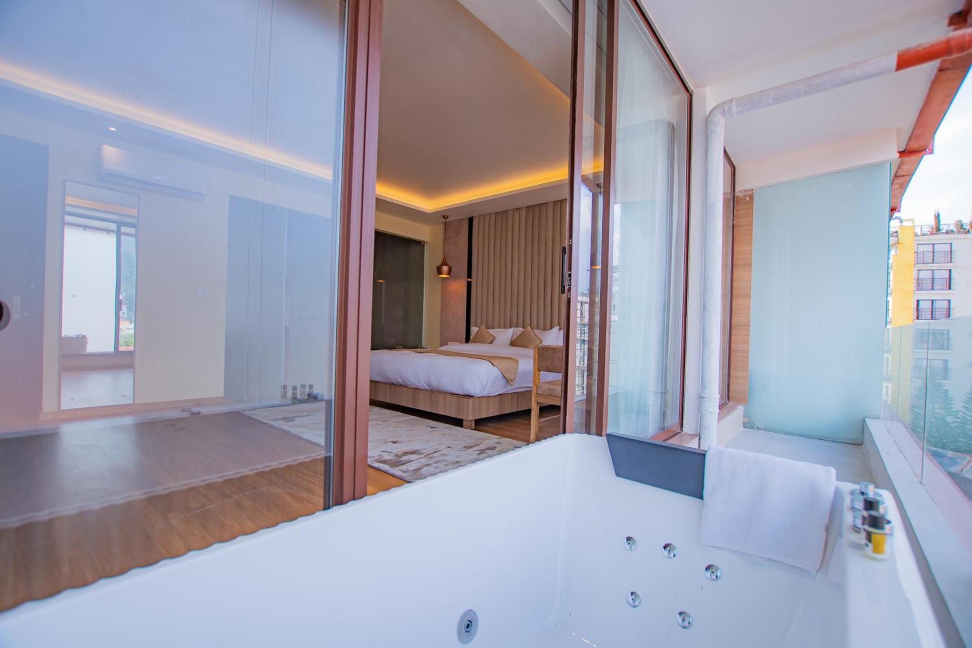 Temple Himalaya Hotel & Spa Pokhara Eksteriør bilde